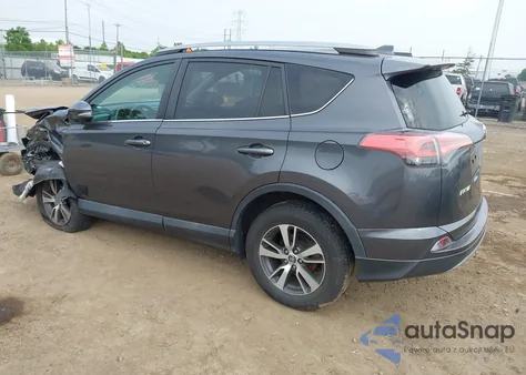 2018 Toyota Rav4 Xle from USA, damaged, VIN 2T3RFREV6JW851022